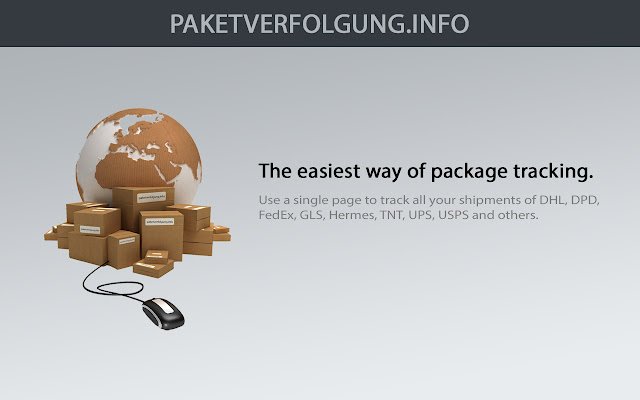 paketverfolgung.info dal Chrome Web Store per essere eseguito con OffiDocs Chromium online
