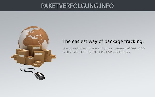 paketverfolgung.info از فروشگاه وب Chrome با OffiDocs Chromium به صورت آنلاین اجرا می شود