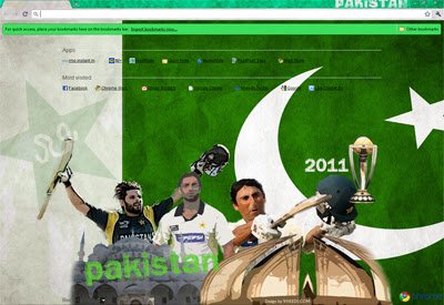 Pakistan Cricket Worldcup 2011  from Chrome web store to be run with OffiDocs Chromium online