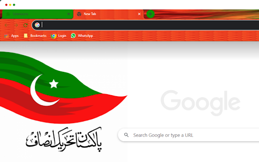 Pakistan Tehreek insaf  from Chrome web store to be run with OffiDocs Chromium online