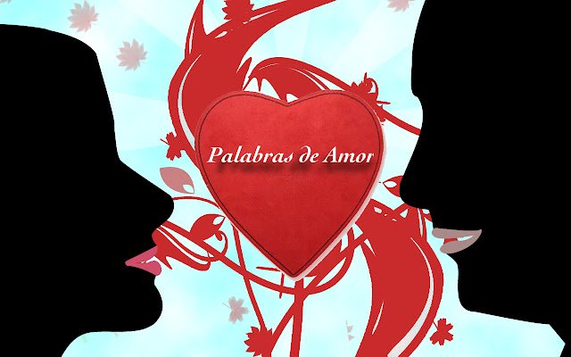 Palabras de Amor from Chrome web store to be run with OffiDocs Chromium online Palabras de Amor from Chrome web store to be run with OffiDocs Chromium online