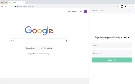 Palate  from Chrome web store to be run with OffiDocs Chromium online
