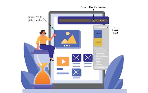 Palette Master  from Chrome web store to be run with OffiDocs Chromium online