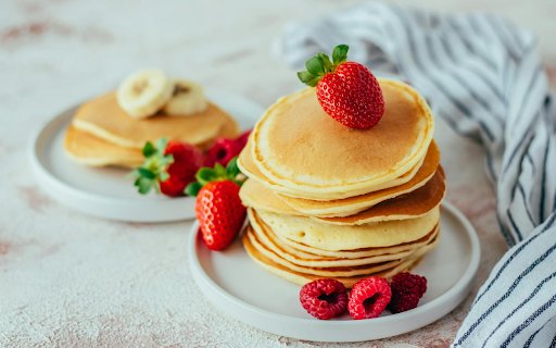 Pancakes and Strawberries  from Chrome web store to be run with OffiDocs Chromium online
