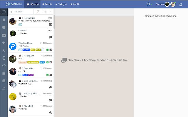 Pancake v2 từ cửa hàng Chrome trực tuyến sẽ được chạy với OffiDocs Chromium trực tuyến