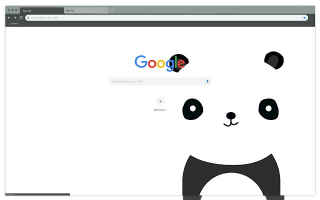 Panda  from Chrome web store to be run with OffiDocs Chromium online