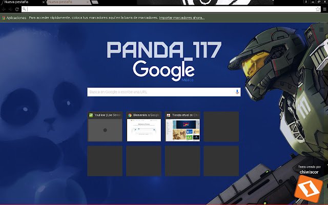 Panda_117 YouNow din magazinul web Chrome va fi rulat cu OffiDocs Chromium online