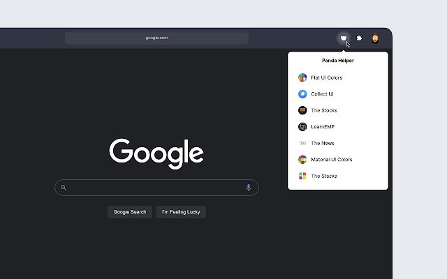 Panda Helper da Chrome Web Store será executado com OffiDocs Chromium online