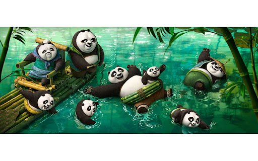 Panda So Cute Wallpaper 4K  from Chrome web store to be run with OffiDocs Chromium online
