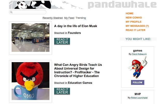 PandaWhale Stash It!  from Chrome web store to be run with OffiDocs Chromium online