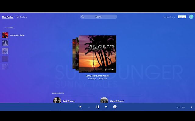 Pandora™ Forever de Chrome web store se ejecutará con OffiDocs Chromium en línea