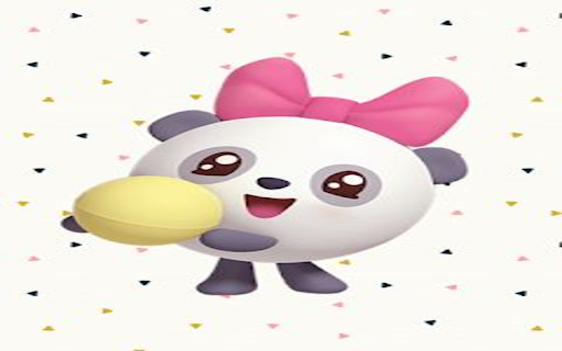 Pandy Wallpaper  from Chrome web store to be run with OffiDocs Chromium online