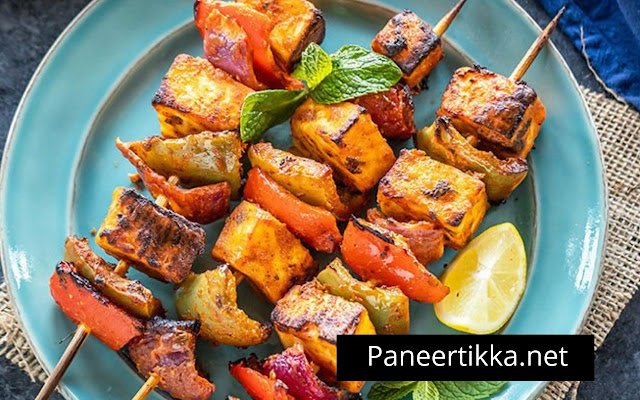 来自 Chrome 网上商店的 Paneer tikka Recipe 将与 OffiDocs Chromium 在线一起运行