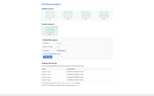 PanePro Split Screen Layouts  from Chrome web store to be run with OffiDocs Chromium online
