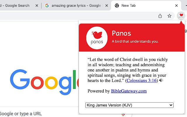 Panos จาก Chrome เว็บสโตร์ที่จะรันด้วย OffiDocs Chromium ทางออนไลน์