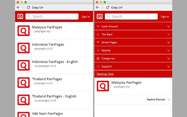 PanPages ze sklepu internetowego Chrome do uruchomienia z OffiDocs Chromium online