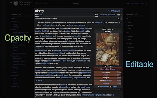 Papa Jacks Focus Filter  from Chrome web store to be run with OffiDocs Chromium online