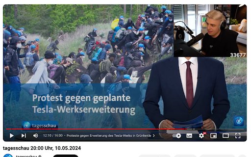 Papaplatte reactions  from Chrome web store to be run with OffiDocs Chromium online