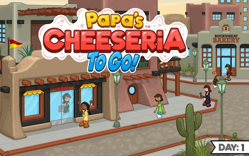 Papas Cheeseria Go Unblocked Game  from Chrome web store to be run with OffiDocs Chromium online