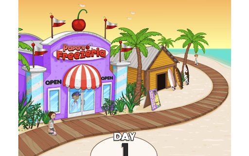 Papas Freezeria Game  from Chrome web store to be run with OffiDocs Chromium online