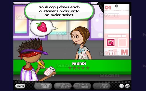 Papas Freezeria Unblocked Game Launcher  from Chrome web store to be run with OffiDocs Chromium online Papas Freezeria Unblocked Game Launcher  from Chrome web store to be run with OffiDocs Chromium online