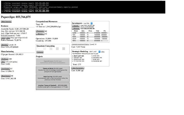 Permainan Klip Kertas daripada kedai web Chrome untuk dijalankan dengan OffiDocs Chromium dalam talian