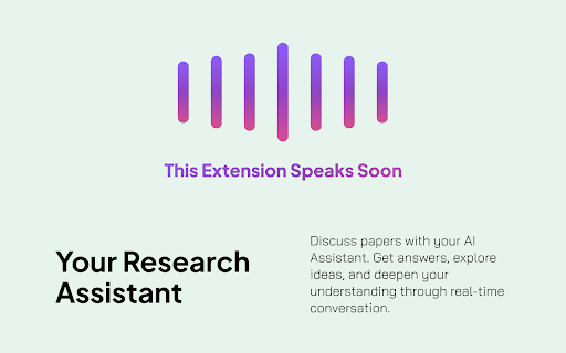 PaperCopilot (Early Preview)  from Chrome web store to be run with OffiDocs Chromium online