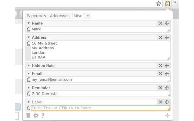 Papercuts  from Chrome web store to be run with OffiDocs Chromium online