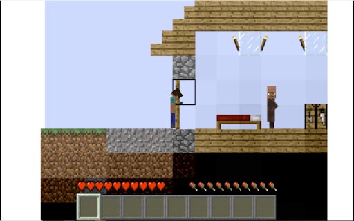 Paper Minecraft  from Chrome web store to be run with OffiDocs Chromium online