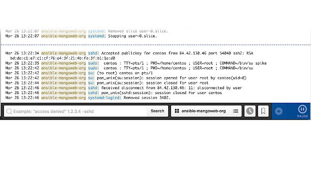 Papertrail Mark daripada kedai web Chrome untuk dijalankan dengan OffiDocs Chromium dalam talian