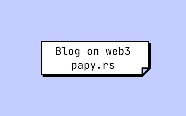 Papyr sa markdown mula sa Chrome web store na tatakbo sa OffiDocs Chromium online