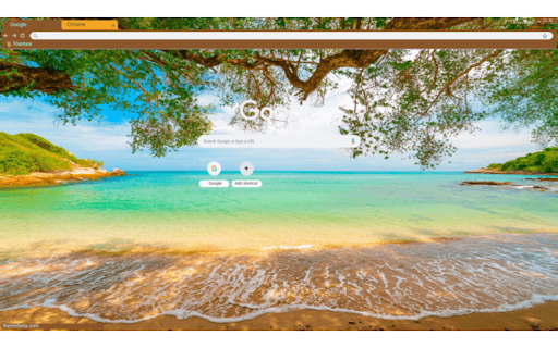 Paradise beach  from Chrome web store to be run with OffiDocs Chromium online