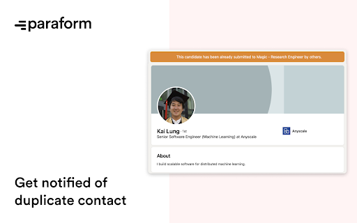 Paraform from Chrome web store to be run with OffiDocs Chromium online Paraform from Chrome web store to be run with OffiDocs Chromium online