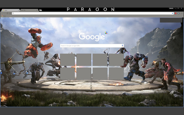 Paragon 1920x1080 din magazinul web Chrome va fi rulat cu OffiDocs Chromium online