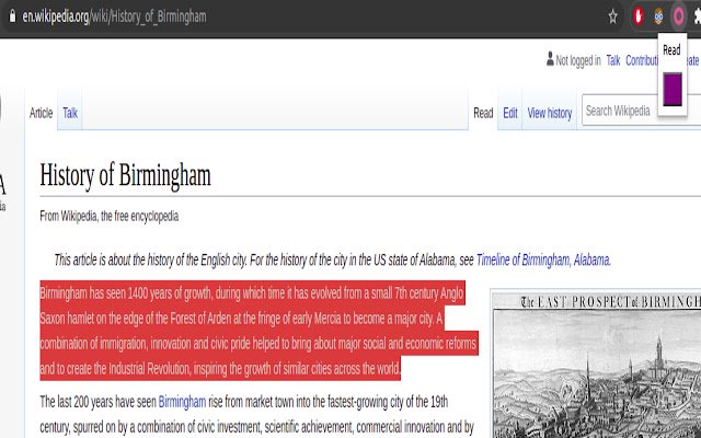 Paragraph Text to Speech Extension  from Chrome web store to be run with OffiDocs Chromium online