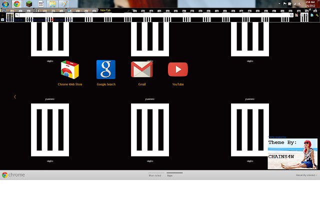 Paramore Singles dal negozio web di Chrome da eseguire con OffiDocs Chromium online