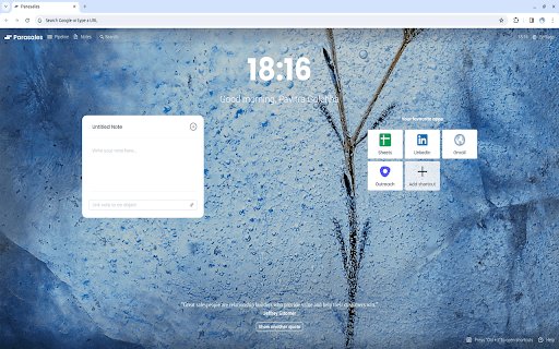 Parasales from Chrome web store to be run with OffiDocs Chromium online Parasales from Chrome web store to be run with OffiDocs Chromium online