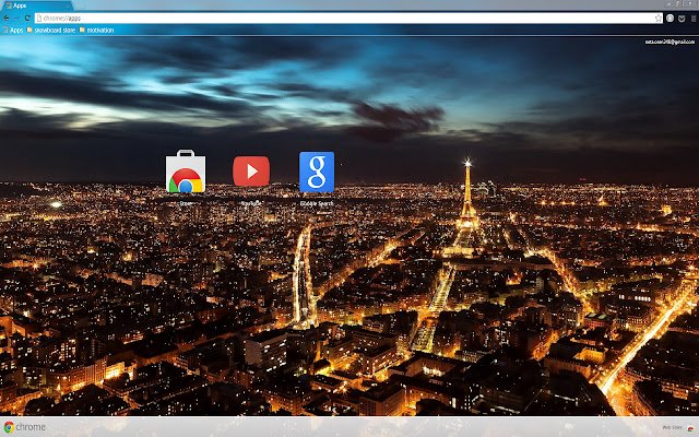 Paris Sky  from Chrome web store to be run with OffiDocs Chromium online