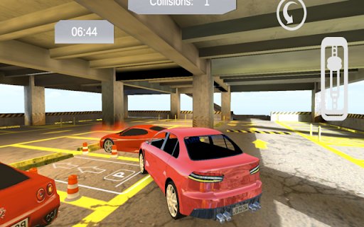 Parking Simulator Unblocked  from Chrome web store to be run with OffiDocs Chromium online
