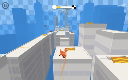 Parkour Race Game  from Chrome web store to be run with OffiDocs Chromium online