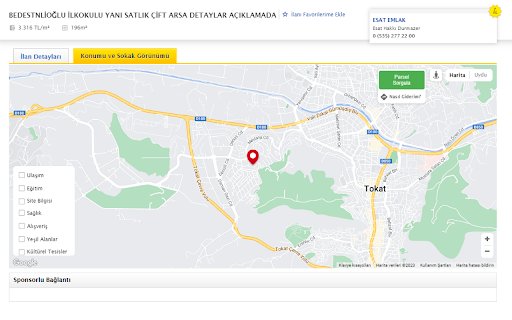 Parsel Bilgi Bulucu  from Chrome web store to be run with OffiDocs Chromium online