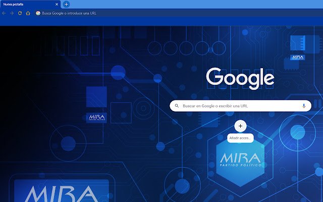 Partido MIRA  from Chrome web store to be run with OffiDocs Chromium online