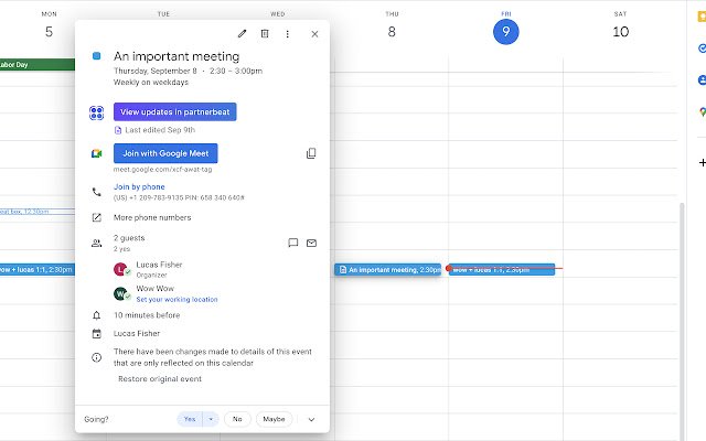 Partnerbeat Extension  from Chrome web store to be run with OffiDocs Chromium online