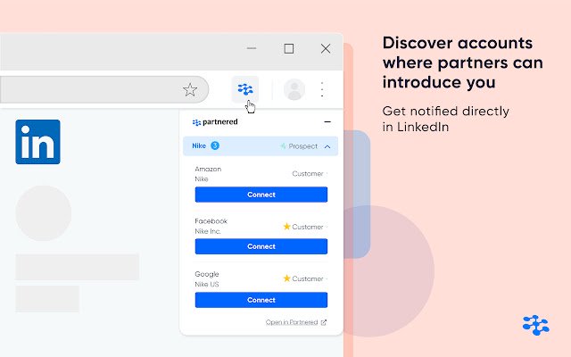 Partnered | Instantly Get Help from Partners  from Chrome web store to be run with OffiDocs Chromium online
