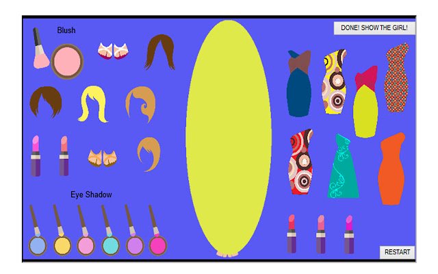 Party Dress Up and Style Game  from Chrome web store to be run with OffiDocs Chromium online