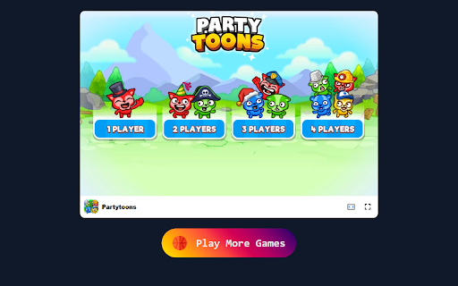 Partytoons Game Compete in Wacky Mini Games with Friends!  from Chrome web store to be run with OffiDocs Chromium online