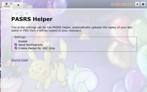 PASRS Helper  from Chrome web store to be run with OffiDocs Chromium online