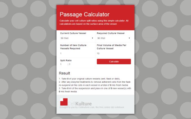 Calculatrice de passage de la boutique en ligne Chrome à exécuter avec OffiDocs Chromium en ligne