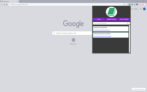 Passei  from Chrome web store to be run with OffiDocs Chromium online