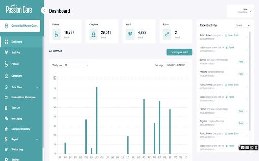 Passion Care Beta Live  from Chrome web store to be run with OffiDocs Chromium online